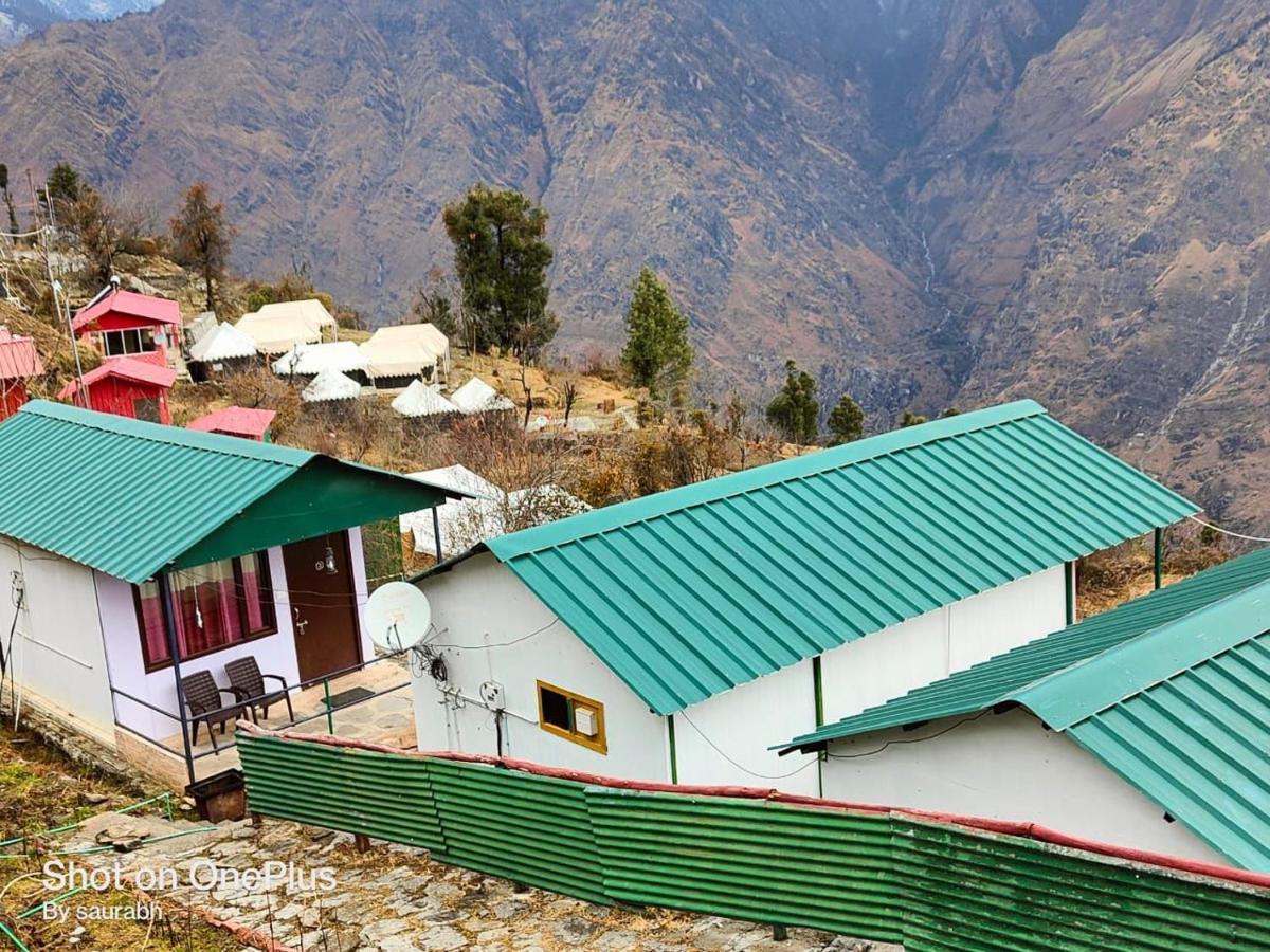 Auli Eco Nature Resort Джошімат Екстер'єр фото